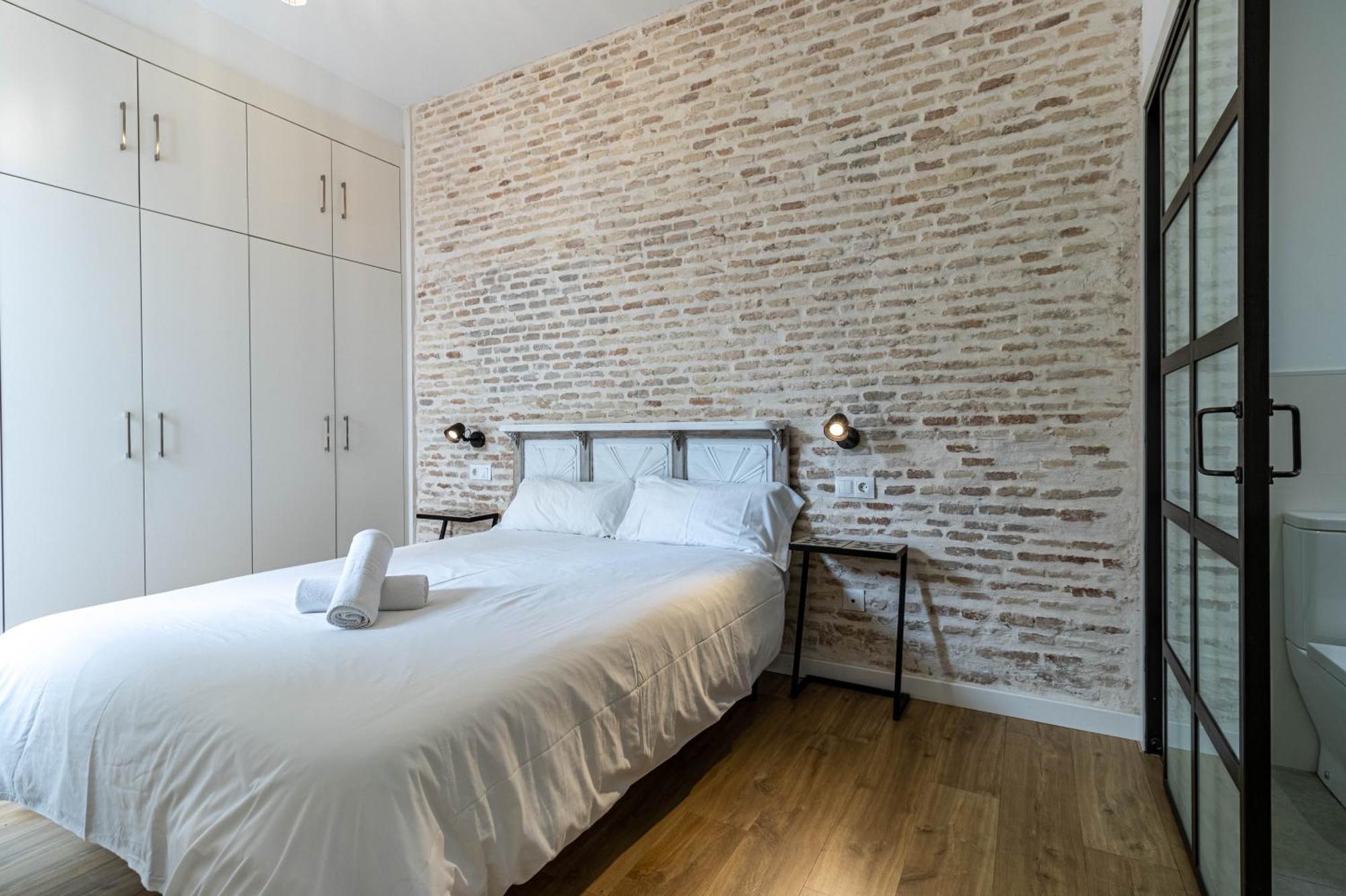 Apartamento Sepulveda, Moderno Apartamento By Outin Sevilla Exterior foto