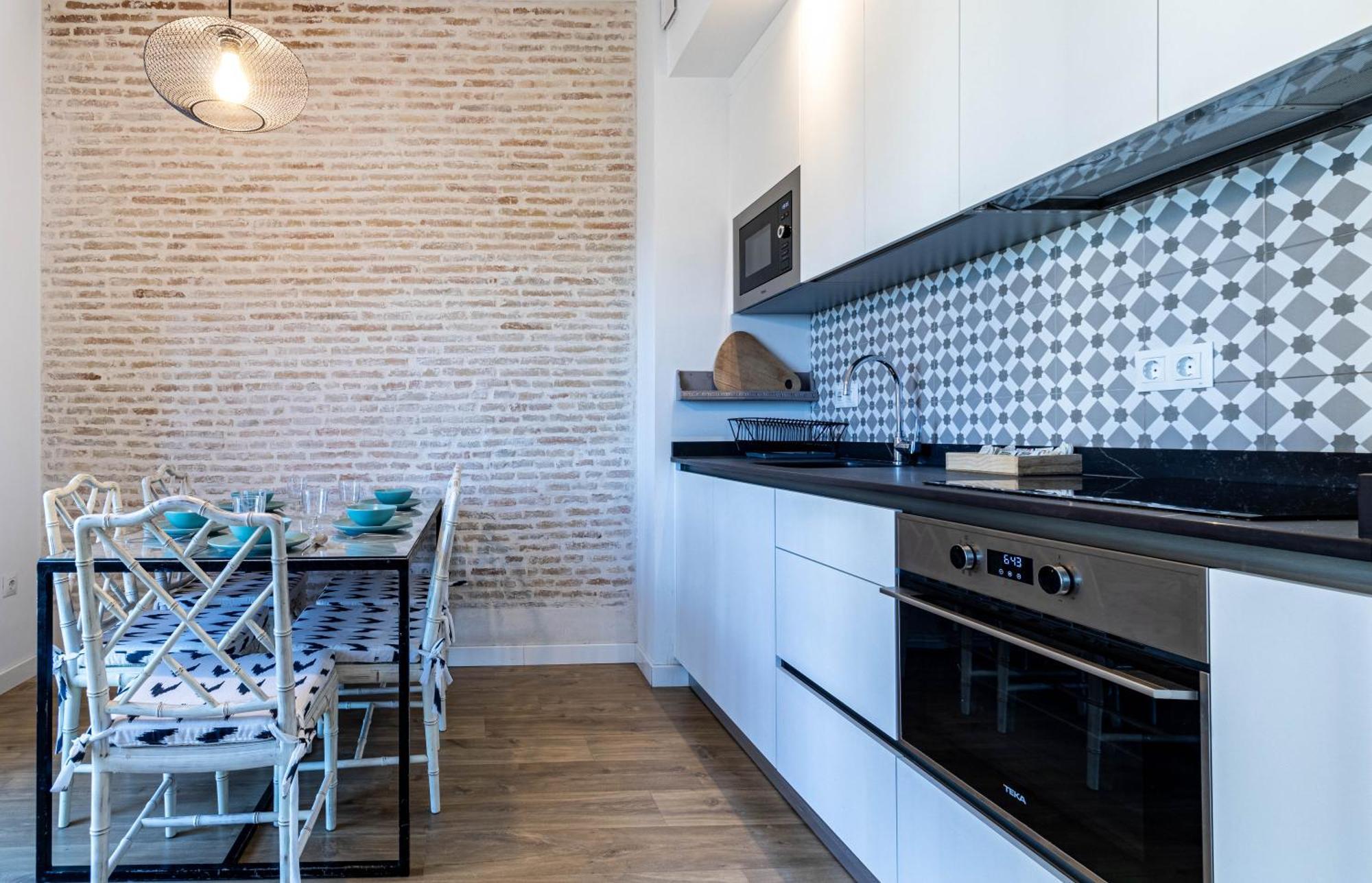 Apartamento Sepulveda, Moderno Apartamento By Outin Sevilla Exterior foto