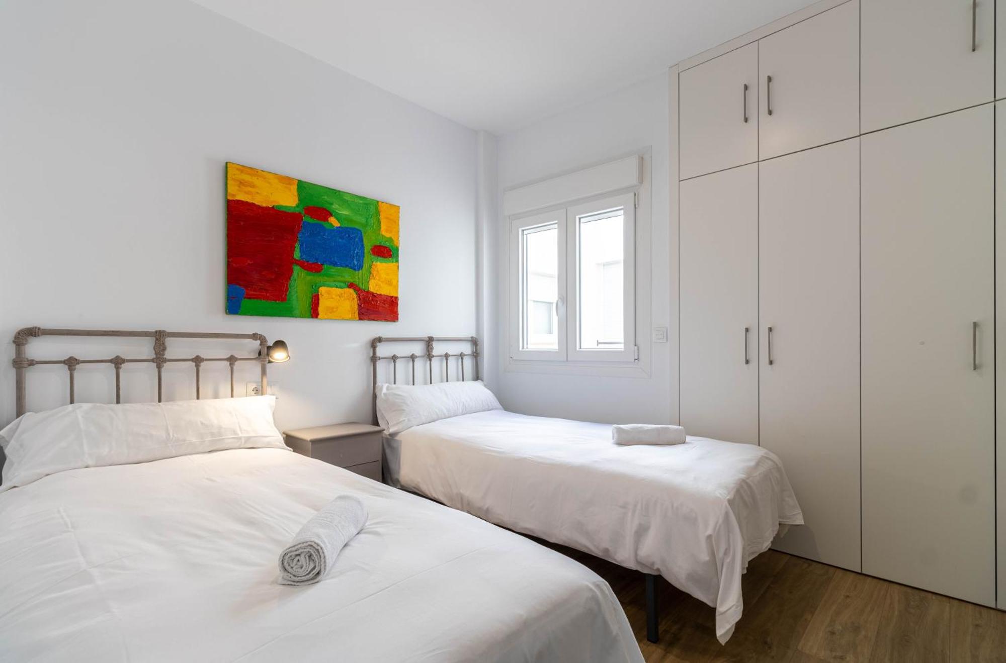 Apartamento Sepulveda, Moderno Apartamento By Outin Sevilla Exterior foto